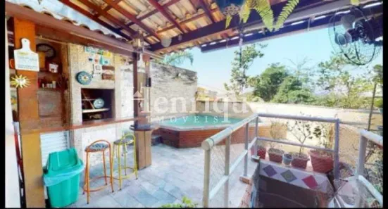 Casa de Condomínio com 3 Quartos à venda, 270m² no Laranjeiras, Rio de Janeiro