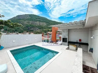 Cobertura com 3 Quartos à venda, 216m² no Itacoatiara, Niterói