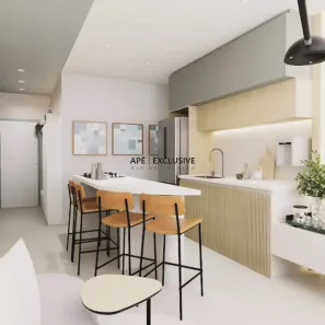Apartamento com 2 Quartos à venda, 61m² no Leblon, Rio de Janeiro