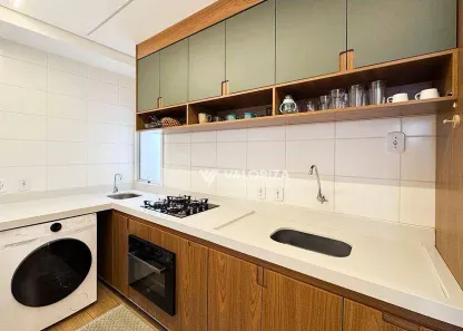 Apartamento com 2 Quartos à venda, 47m² no Jardim das Magnólias, Sorocaba