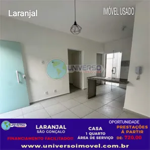 Casa com 1 Quarto à venda, 40m² no Laranjal, São Gonçalo