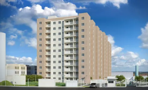 Apartamento com 2 Quartos à venda, 54m² no Jardim do Lago Continuação, Campinas