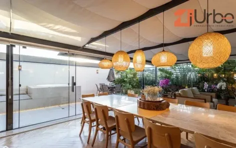 Apartamento com 4 Quartos à venda, 220m² no Água Branca, São Paulo