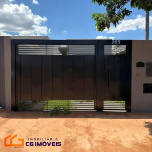 Casa com 3 Quartos à venda, 67m² no Jardim Colúmbia, Campo Grande