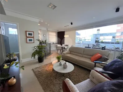 Cobertura com 2 Quartos à venda, 171m² no Pompéia, Santos