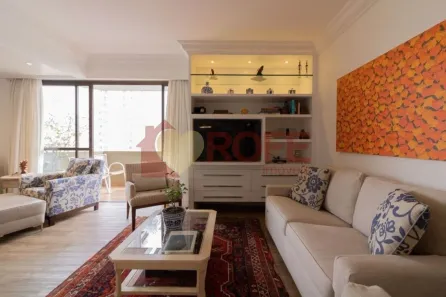 Apartamento com 3 Quartos à venda, 170m² no Moema, São Paulo