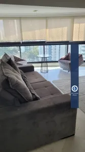 Apartamento com 3 Quartos para alugar, 106m² no Jardim Anália Franco, São Paulo