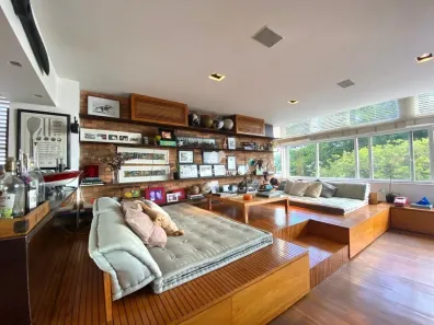 Apartamento com 4 Quartos à venda, 203m² no Lagoa, Rio de Janeiro
