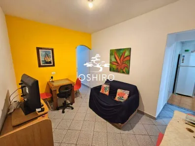 Apartamento com 1 Quarto à venda, 48m² no Gonzaga, Santos