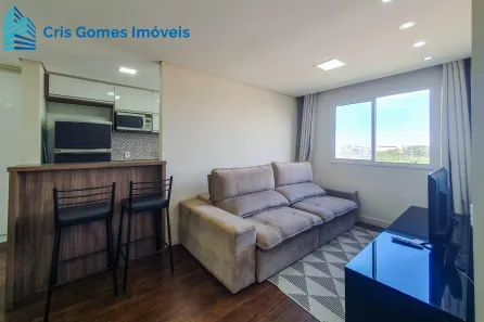 Apartamento com 2 Quartos para alugar, 48m² no Quinta da Paineira, São Paulo