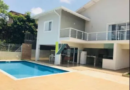 Casa de Condomínio com 5 Quartos à venda, 388m² no Vilagge Capricio, Louveira