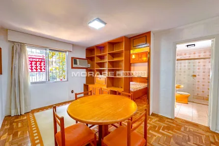 Apartamento com 1 Quarto à venda, 34m² no Petrópolis, Porto Alegre