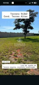 Lote/Terreno à venda, 543m² no Jardim Sul, Uberlândia