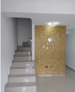 Casa de Condomínio com 2 Quartos para alugar, 77m² no Jardim São João, Jandira