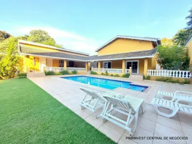 Casa de Condomínio com 4 Quartos à venda, 600m² no Granja Viana, Cotia