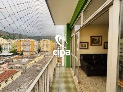 Apartamento com 3 Quartos para alugar, 93m² no Méier, Rio de Janeiro