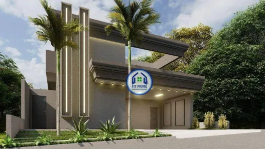 Casa de Condomínio com 3 Quartos à venda, 122m² no Condomínio Bella Vitta, Bady Bassitt