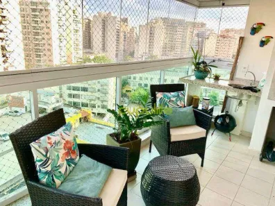 Apartamento com 3 Quartos à venda, 125m² no Icaraí, Niterói