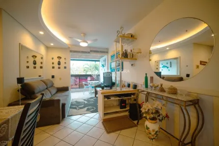 Apartamento com 3 Quartos para alugar, 77m² no Praia Brava, Florianópolis