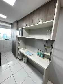 Apartamento com 2 Quartos para alugar, 107m² no Ponta do Farol, São Luís