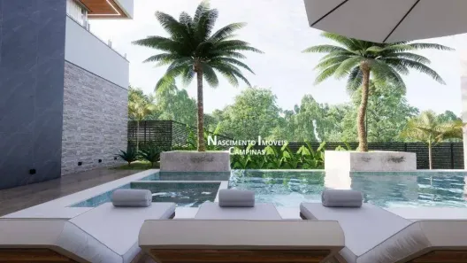 Casa de Condomínio com 5 Quartos à venda, 596m² no Loteamento Mont Blanc Residence, Campinas