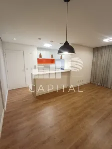 Apartamento com 1 Quarto para alugar, 40m² no Sítio Tamboré Alphaville, Barueri