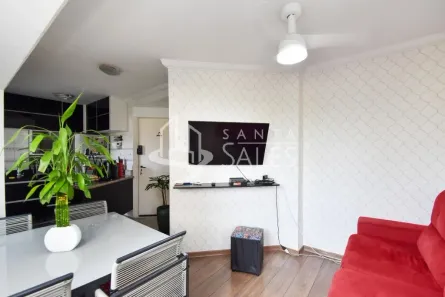Apartamento com 2 Quartos à venda, 58m² no Perdizes, São Paulo