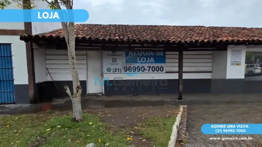 Ponto Comercial para alugar, 40m² no Village de Búzios, Armação dos Búzios