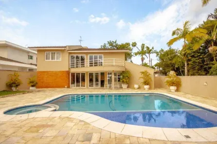 Casa de Condomínio com 6 Quartos à venda, 480m² no Jardim Acapulco, Guarujá