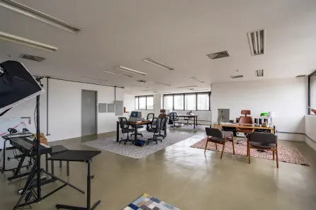 Sala Comercial à venda, 122m² no Santo Amaro, São Paulo