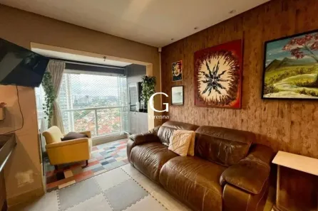 Apartamento com 2 Quartos à venda, 69m² no Brooklin Paulista, São Paulo