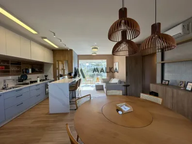 Apartamento com 3 Quartos para alugar, 115m² no Campeche, Florianópolis