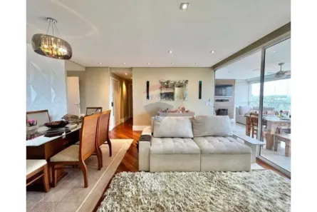 Apartamento com 3 Quartos para alugar, 185m² no Campo Belo, São Paulo