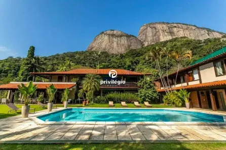 Casa com 6 Quartos à venda, 1029m² no Gávea, Rio de Janeiro