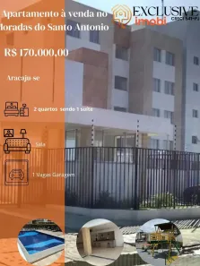 Apartamento com 2 Quartos à venda, 50m² no Santo Antônio, Aracaju