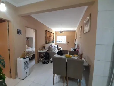 Casa de Condomínio com 2 Quartos à venda, 56m² no Mirim, Praia Grande