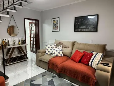 Sobrado com 2 Quartos para alugar, 123m² no Jardim Bela Vista, Santo André