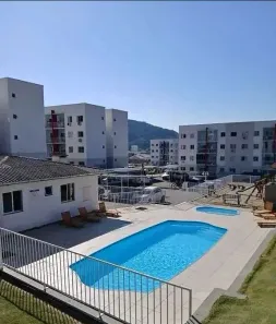Apartamento com 2 Quartos à venda, 56m² no São Sebastião, Palhoça