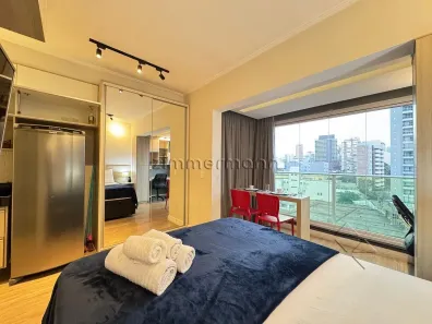 Apartamento com 1 Quarto à venda, 24m² no Perdizes, São Paulo