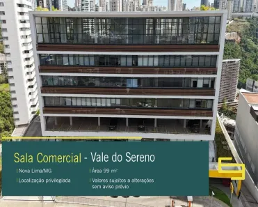 Ponto Comercial à venda, 100m² no Vale do Sereno, Nova Lima
