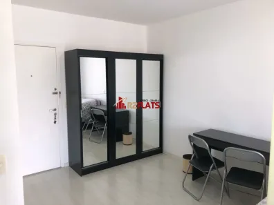 Flat com 1 Quarto para alugar, 42m² no Indianópolis, São Paulo