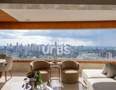 Apartamento com 4 Quartos à venda, 287m² no Jardim Goiás, Goiânia