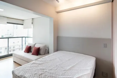 Kitnet com 1 Quarto à venda, 30m² no Vila Cordeiro, São Paulo
