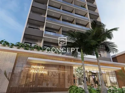 Apartamento com 1 Quarto à venda, 21m² no Jardim Aclimação, Cuiabá