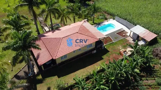 Fazenda/Sítio com 2 Quartos à venda, 210m² no Alpes, Londrina