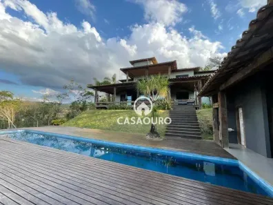 Casa de Condomínio com 5 Quartos à venda, 520m² no Pasárgada, Nova Lima