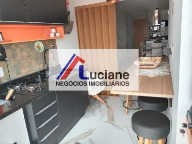 Apartamento com 3 Quartos à venda, 80m² no Vila Curuçá, Santo André