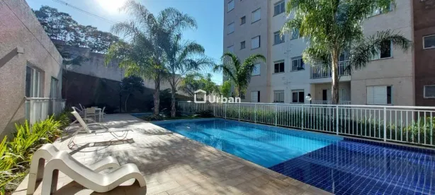 Apartamento com 2 Quartos à venda, 45m² no Barro Branco, Cotia