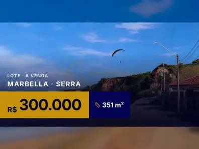 Lote/Terreno à venda, 351m² no Marbella, Serra