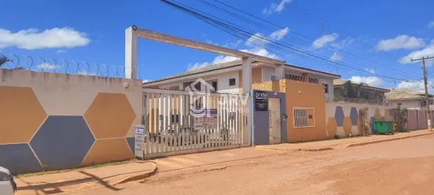 Apartamento com 2 Quartos à venda, 45m² no Setor de Chácaras Anhangüera C, Valparaíso de Goiás